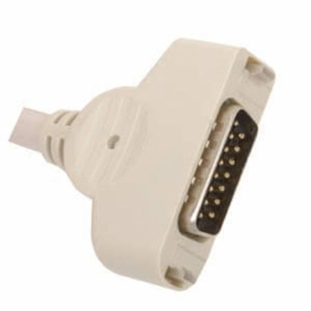 Anacom Medtek Call Cord - Duraflex EZ Care15 Pin 10ft. F5201-10RB